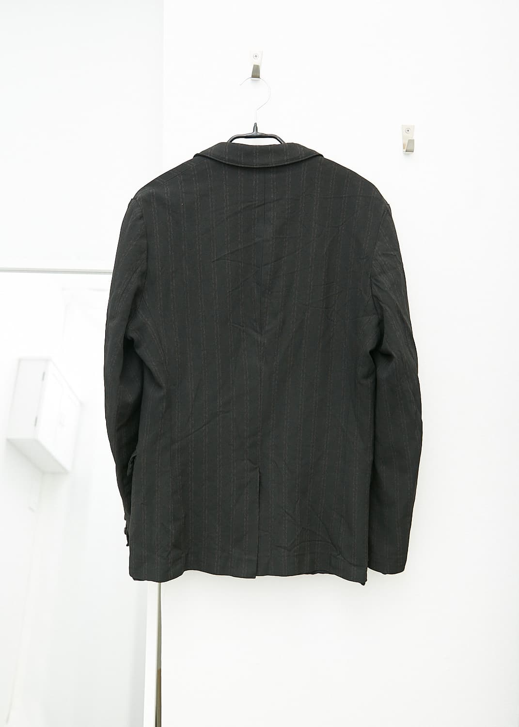 Boiled Polyester Stripe Blazer 상품이미지4