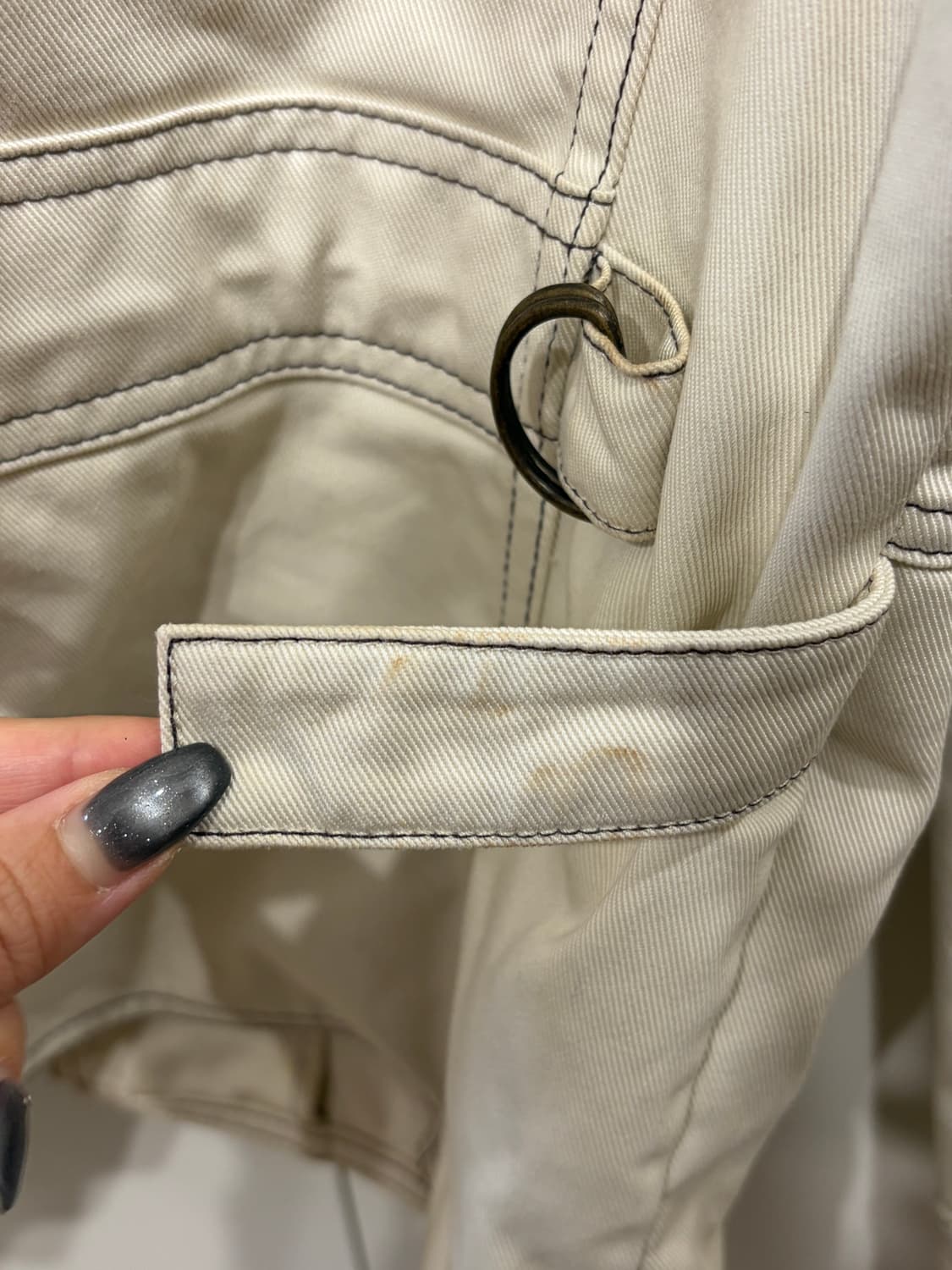 90's 구찌 톰포드 웨스턴 자켓 상품이미지8