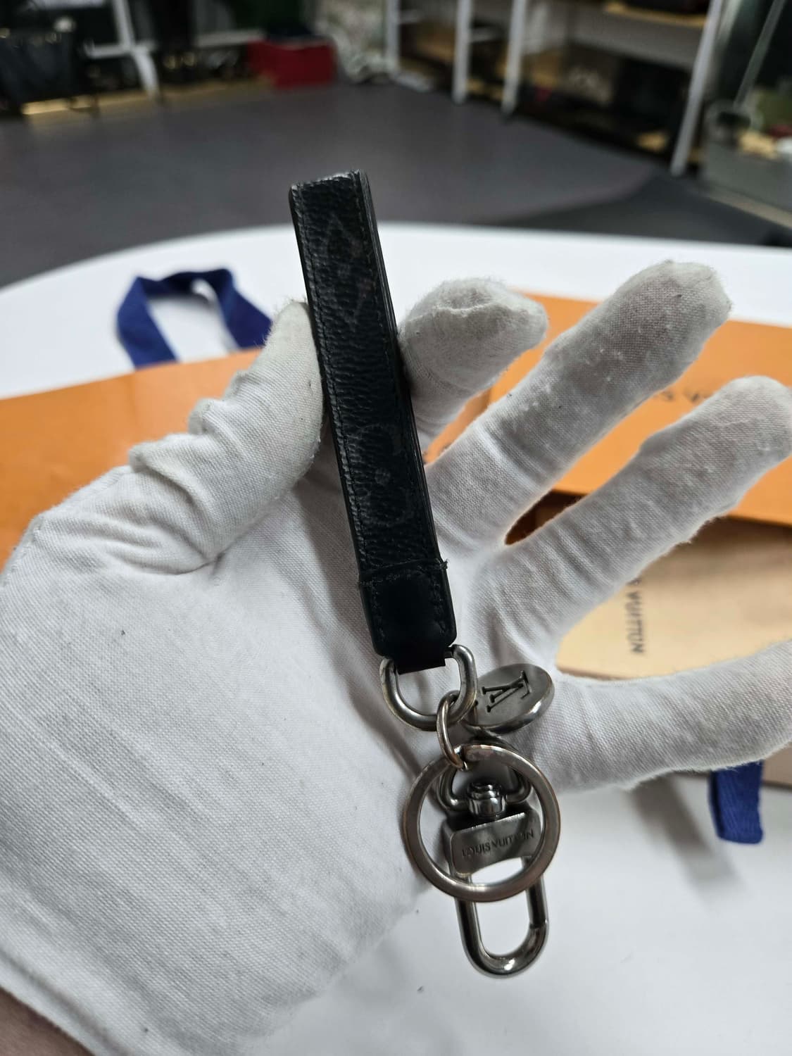 [A급컨디션] 루이비통 이클립스 키링 상품이미지1