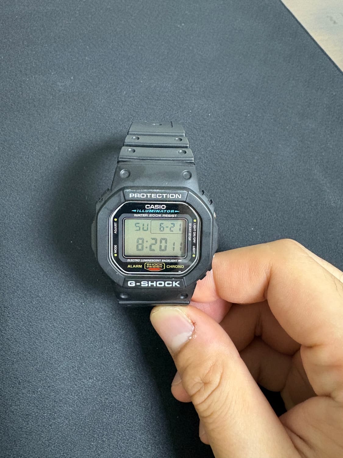 카시오 지샥 G-SHOCK DW-5600E 상품이미지1