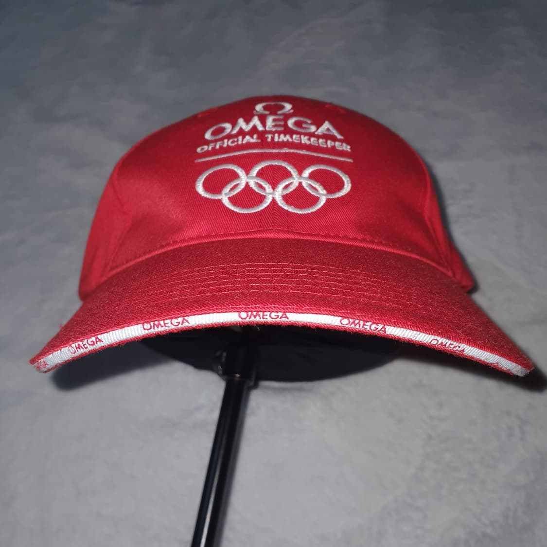 오메가 올림픽 볼캡. OMEGA OLYMPIC TIMEKEEPER 상품이미지7