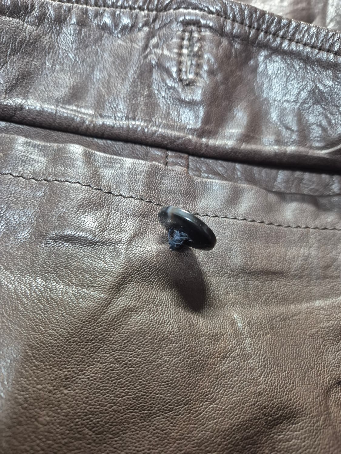 GAP 고트 레더자켓 상품이미지7