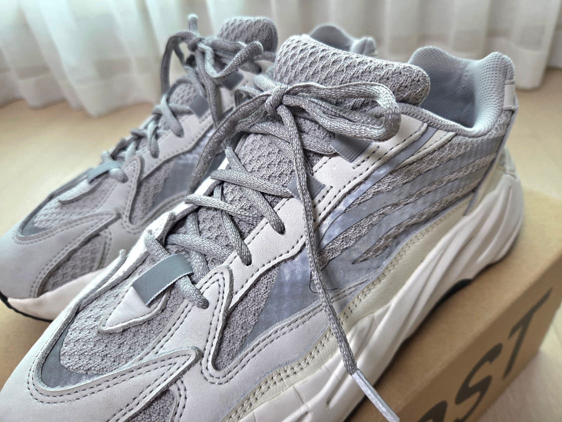 [아코탭] 아디다스 이지부스트 700 V2 스태틱 275 size 상품이미지4