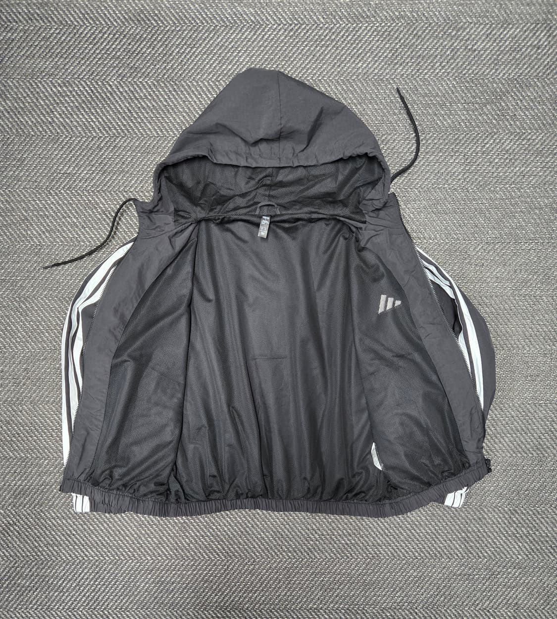 아디다스 3S 우븐 윈드브레이커 JZ2162 바람막이 점퍼 상품이미지4