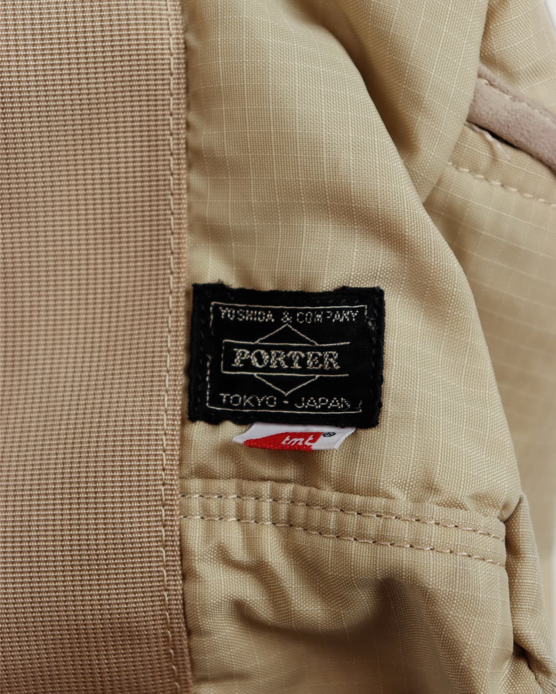 [PORTER x TMT] 립스탑 나일론 미니 보스턴백 상품이미지5