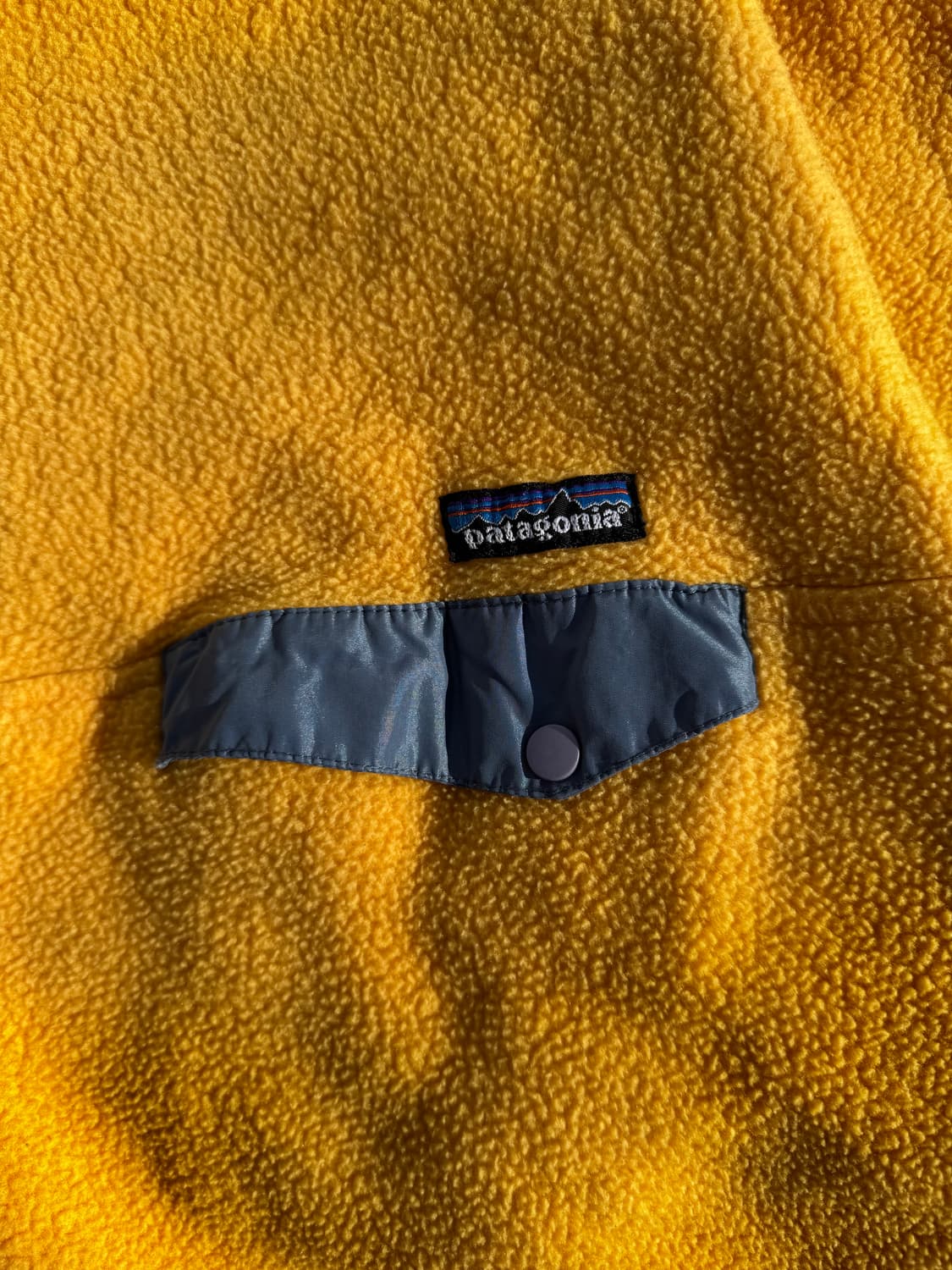 파타고니아 USA 신칠라 스냅티 옐로우 L 상품이미지3