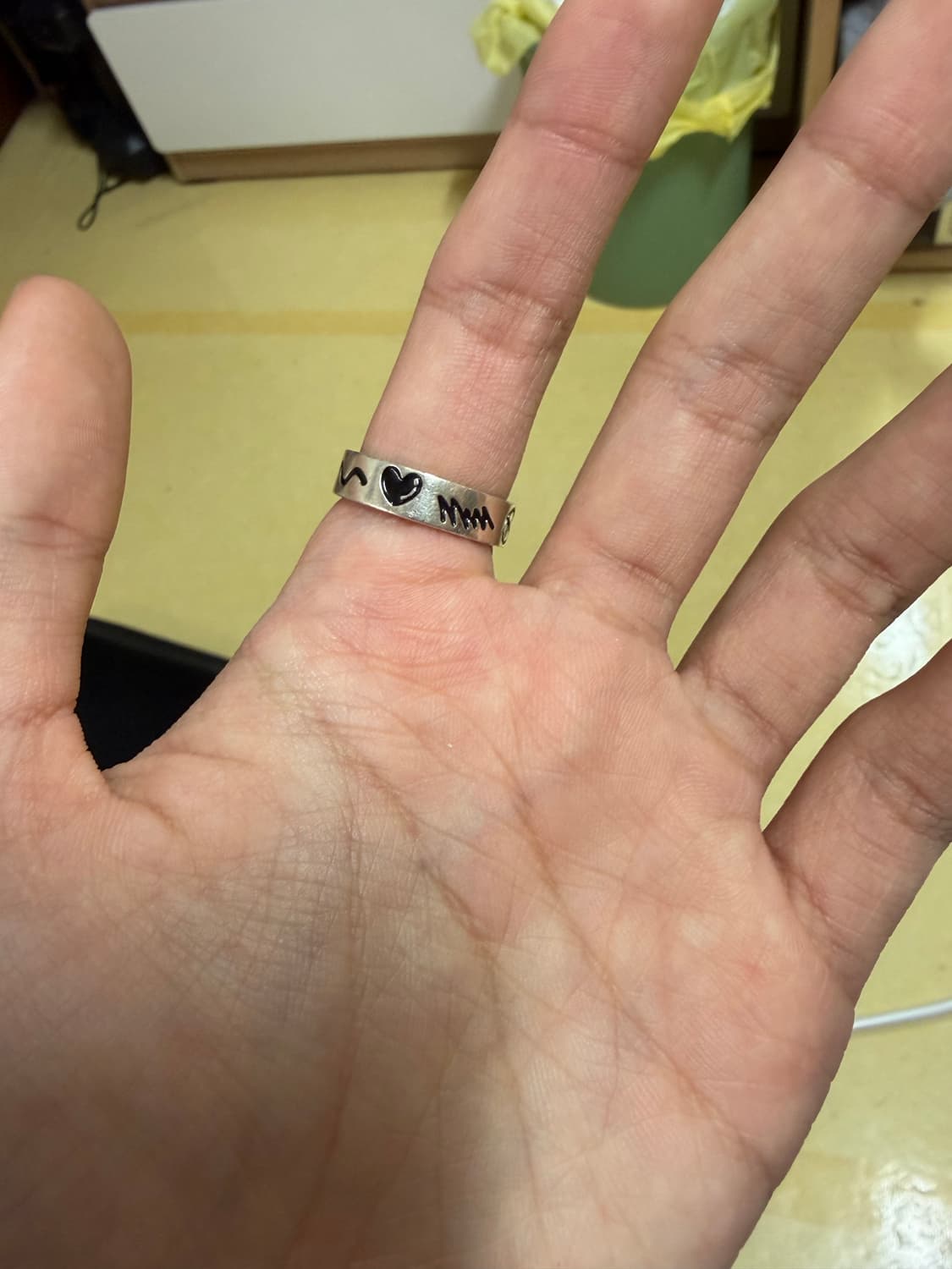 논논 DOODLE RNG(6mm) SILVER925 M 상품이미지6