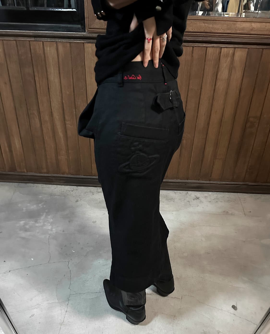 VIVIENNE WESTWOOD back detail skirt 상품이미지1