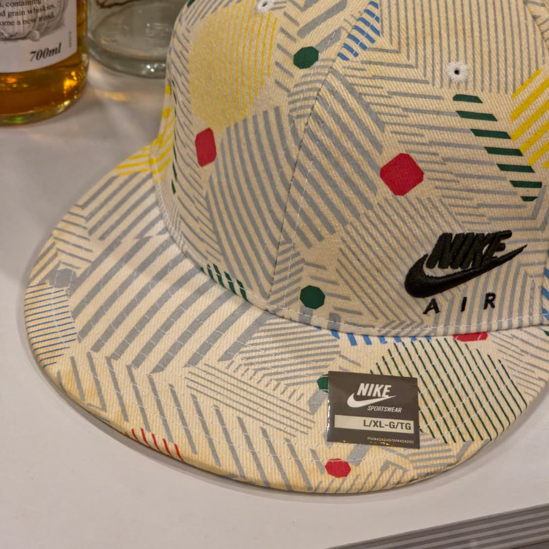 나이키 AIR 패턴 모자 상품이미지3