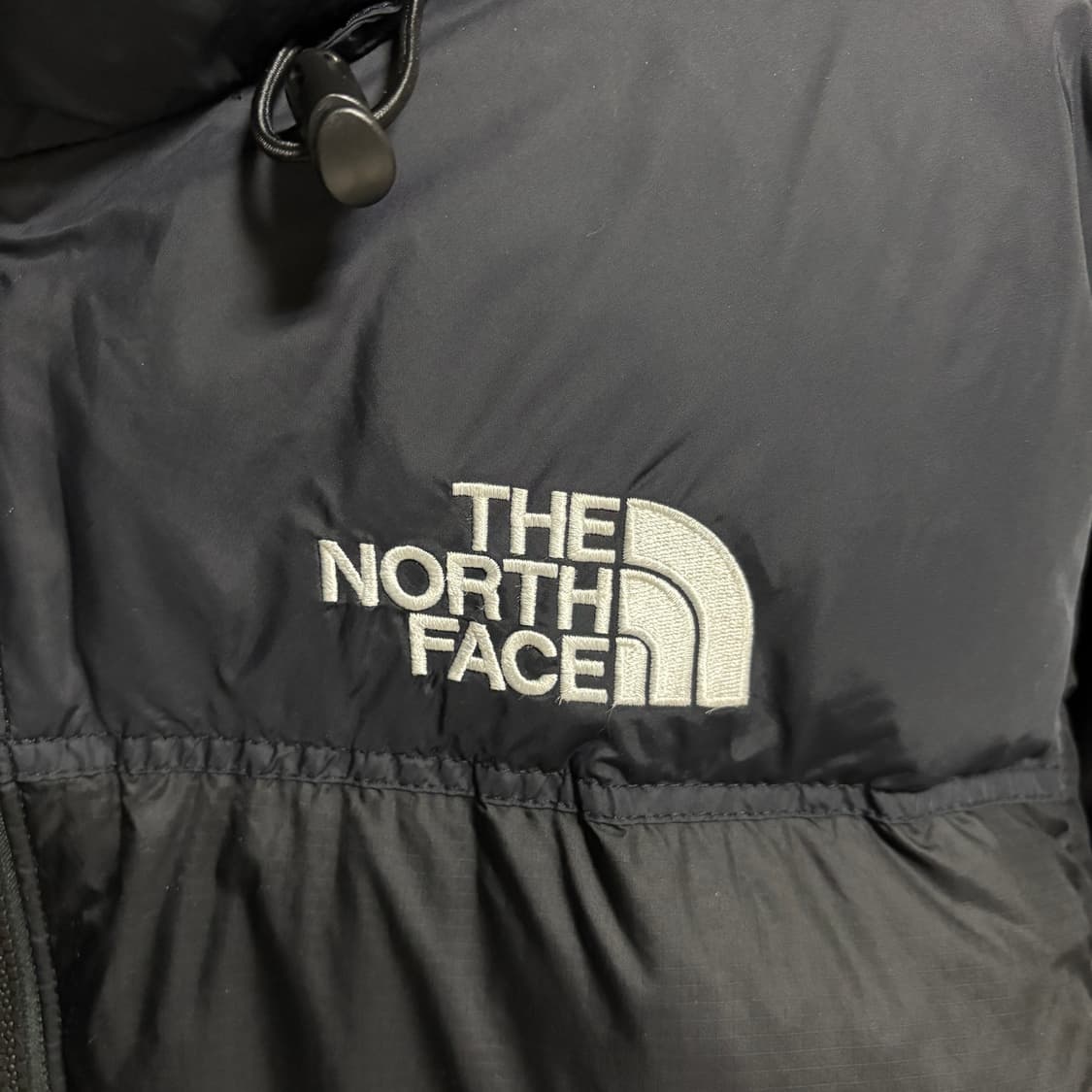 노스페이스 눕시 700 덕다운 패딩 / 블랙, L 상품이미지5