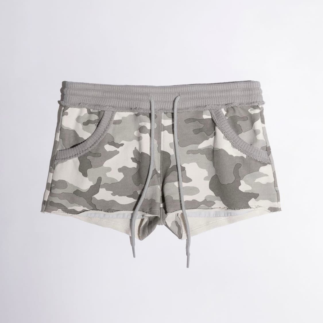 스컬프터 Camouflage Shorts Ash 상품이미지2