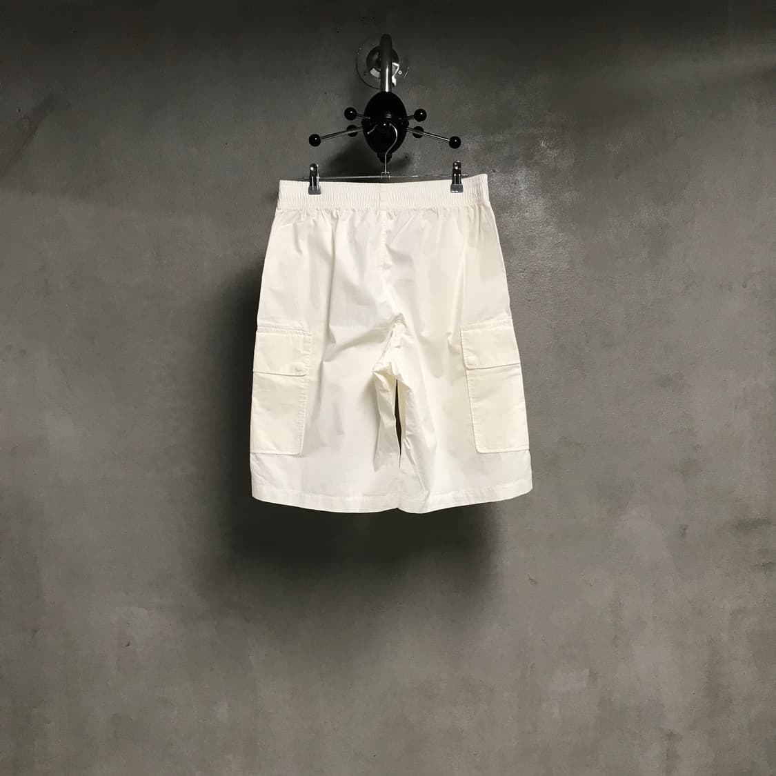 아워레가시 화이트 카고 반바지 48 상품이미지5