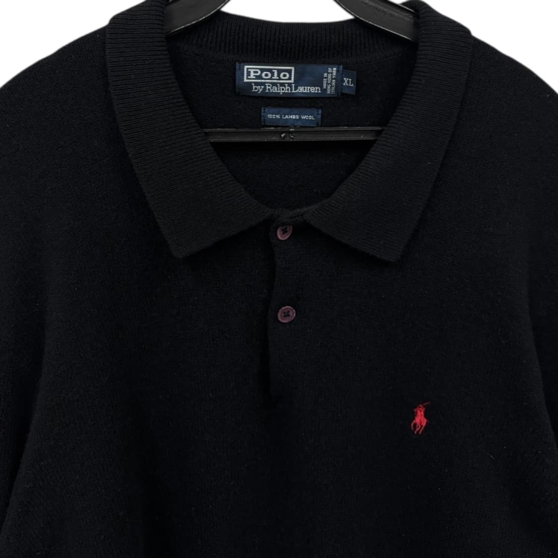 폴로랄프로렌  카라 울 니트  상품이미지2