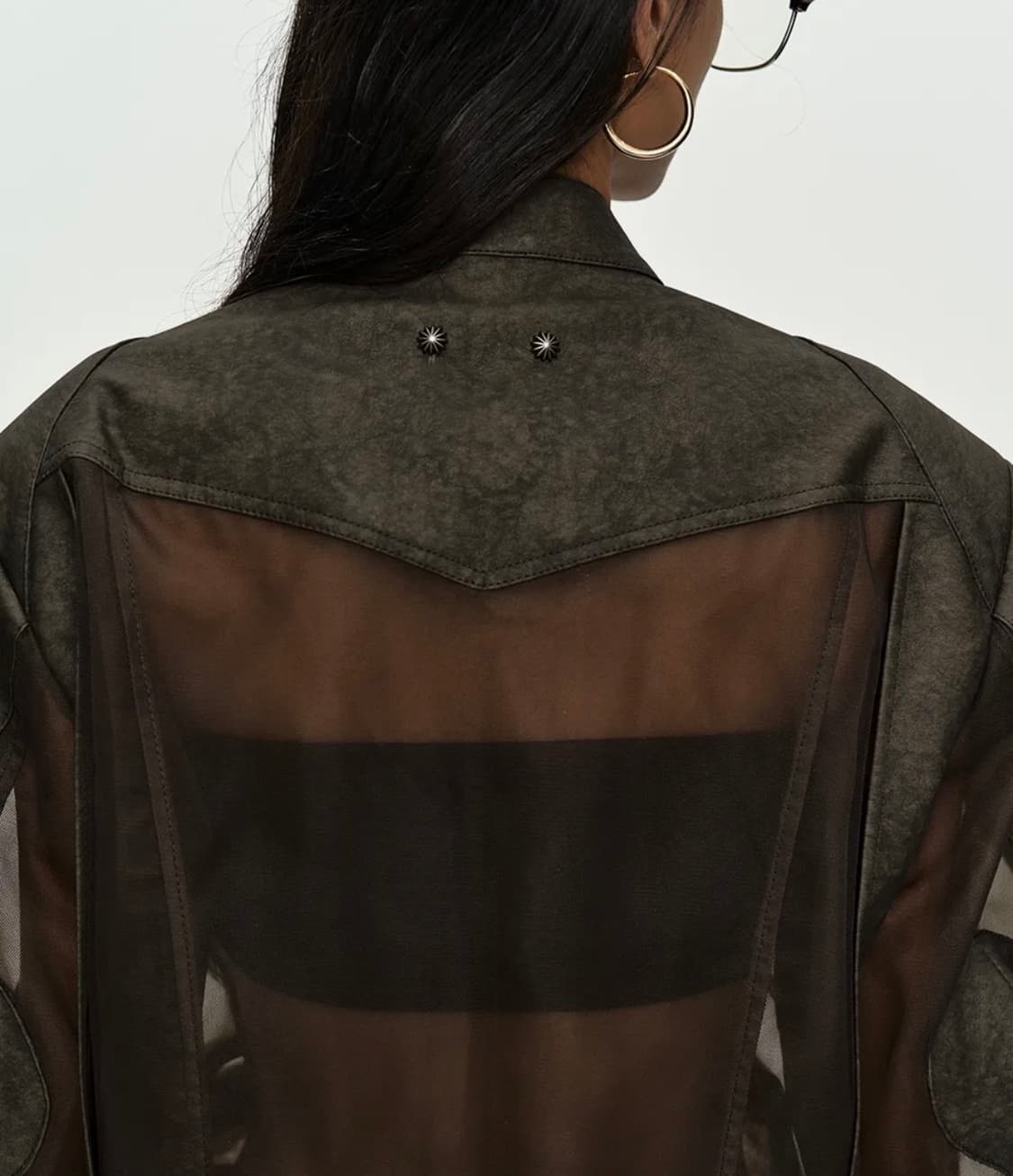 앤더슨벨 시어 라이더 자켓awa758w(khaki) 상품이미지3