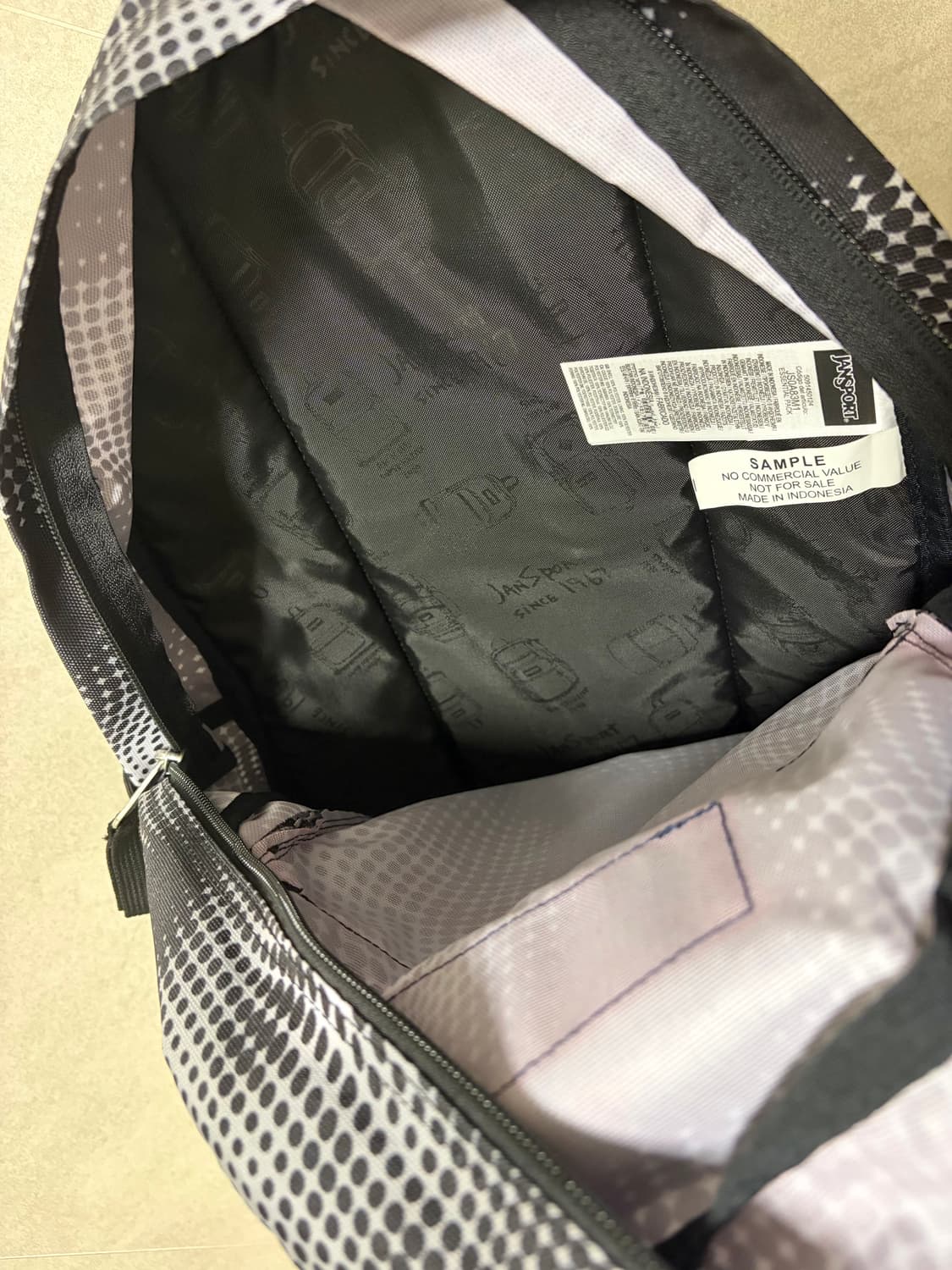 잔스포츠 가방 상품이미지3