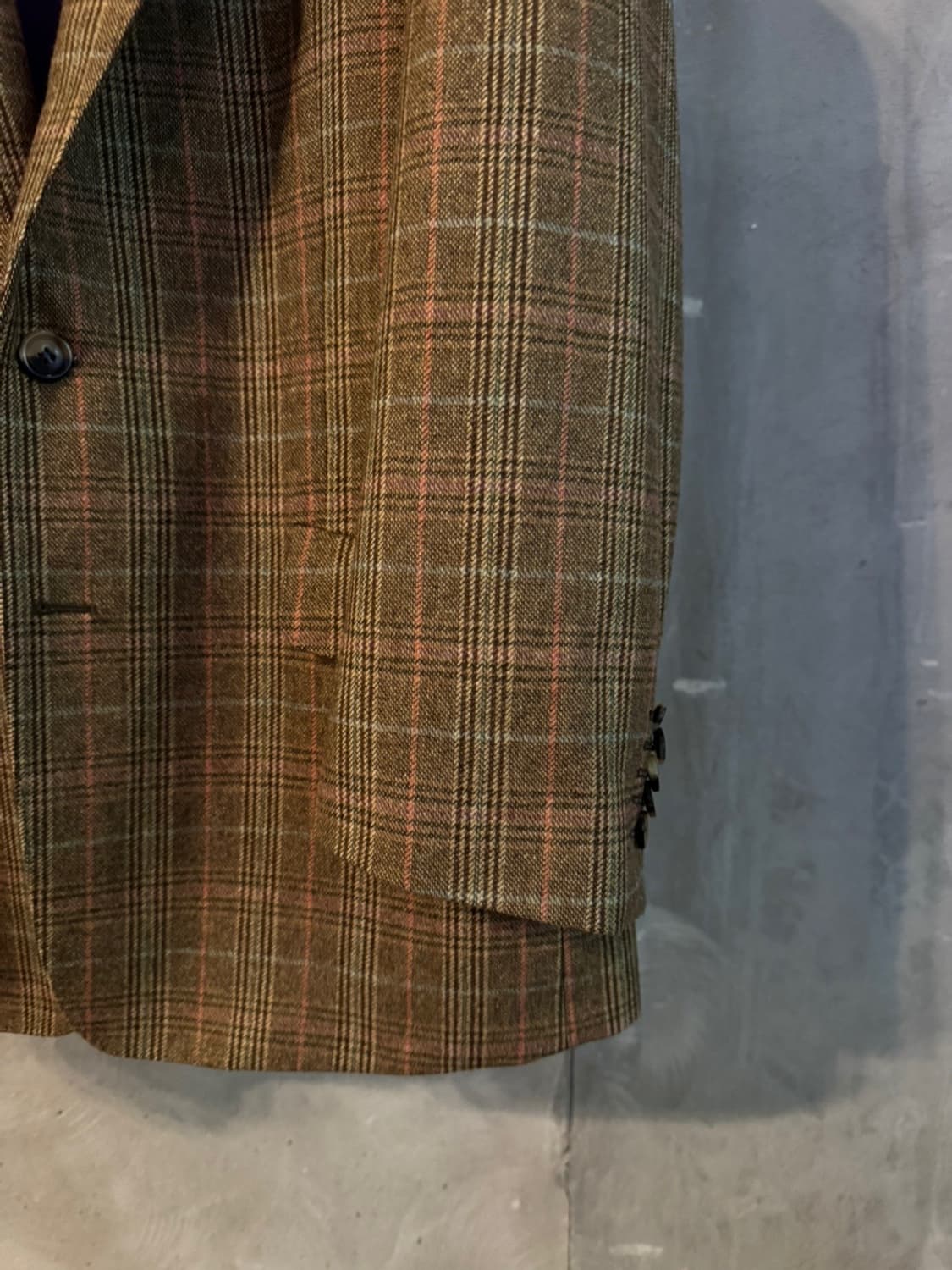 폴스미스 트위드 자켓 105 상품이미지6