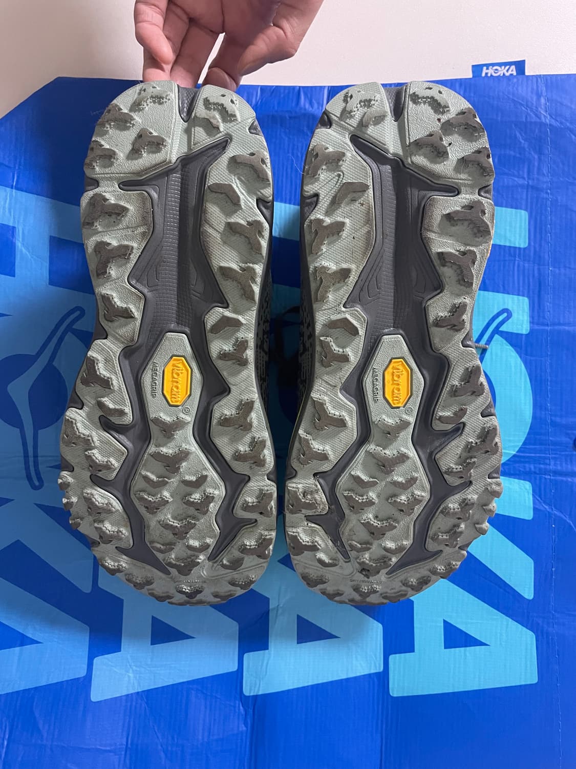 호카 스피드고트 gtx 트레일 러닝화  280 상품이미지3