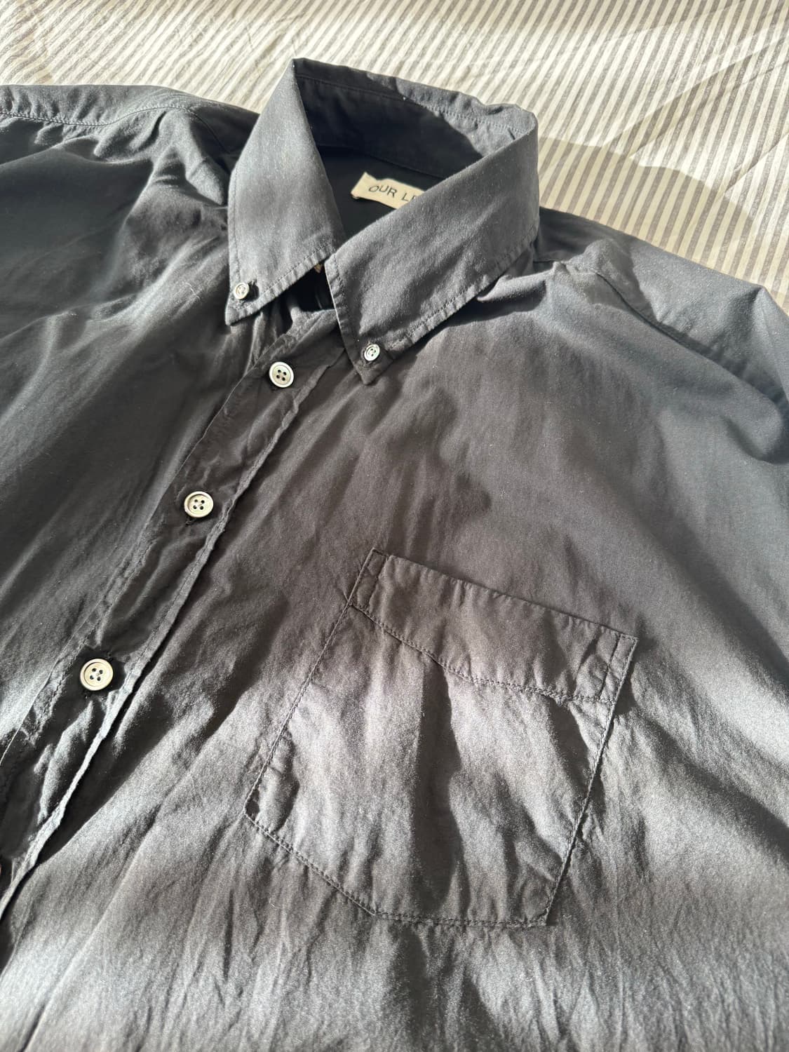 OUR LEGACY BORROWED BD SHIRT 상품이미지2