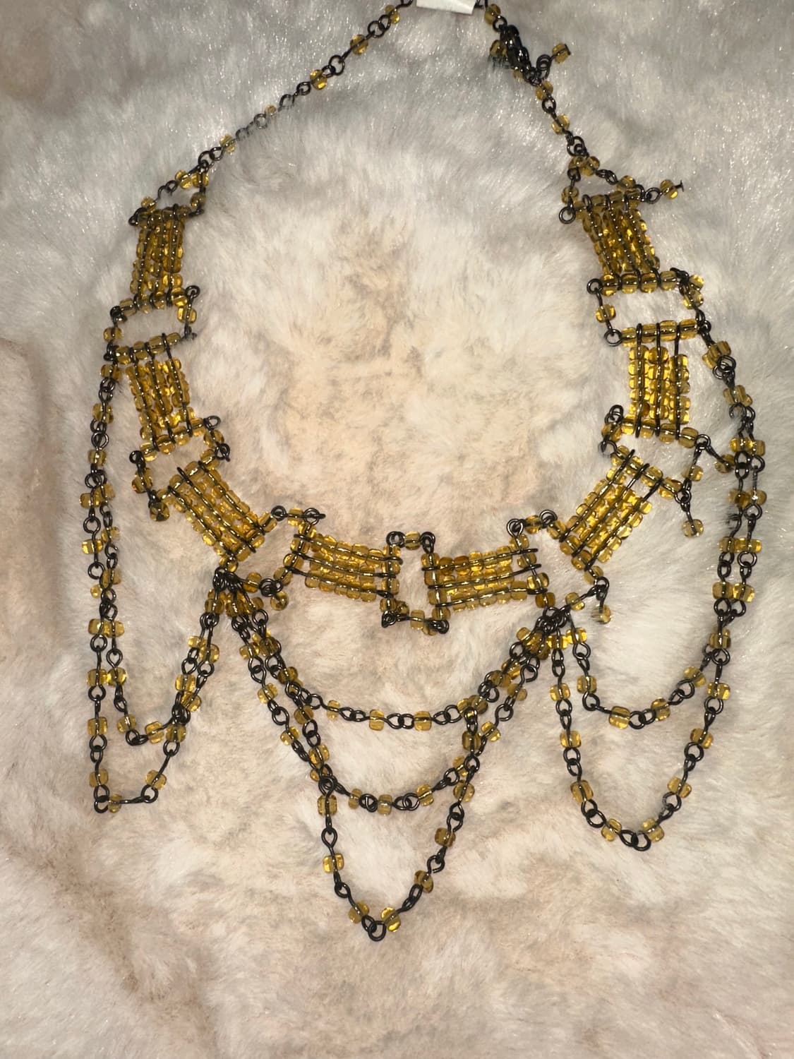 오리엔탈 레이어드 빈티지 목걸이 상품이미지1