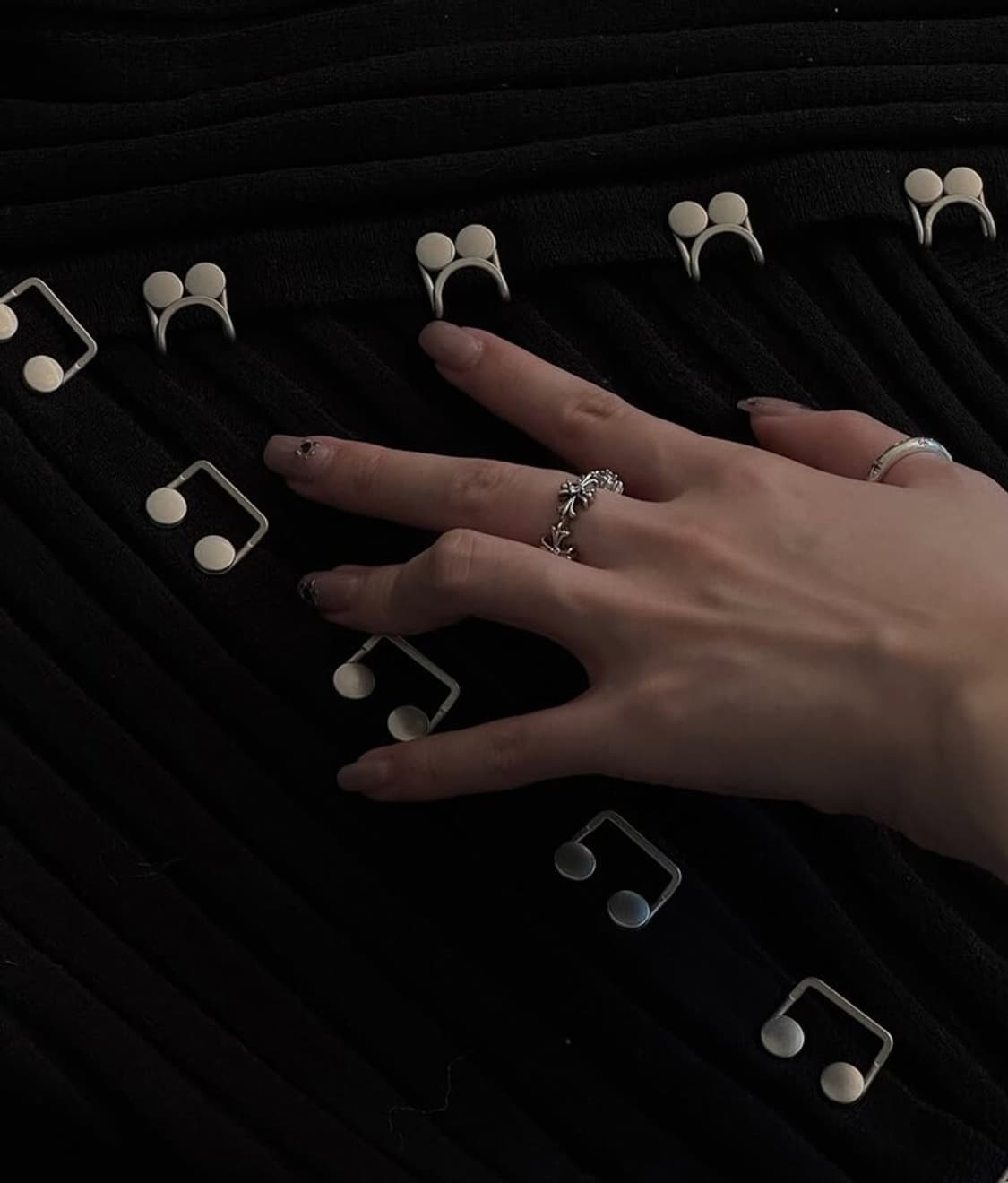 <남녀공용>실버925 오픈링 실버 반지 빈티지링 실버링 은반지 상품이미지5