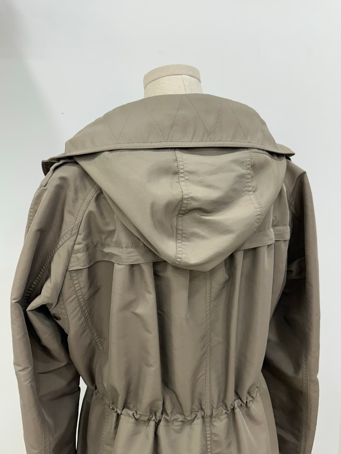 버버리 후드 야상 상품이미지4