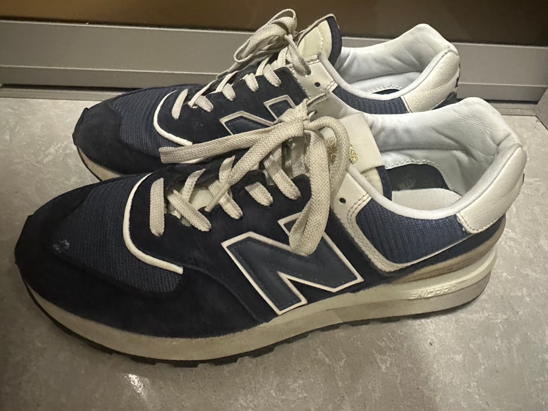 뉴발란스 574 레거시 네이비 275 상품이미지1