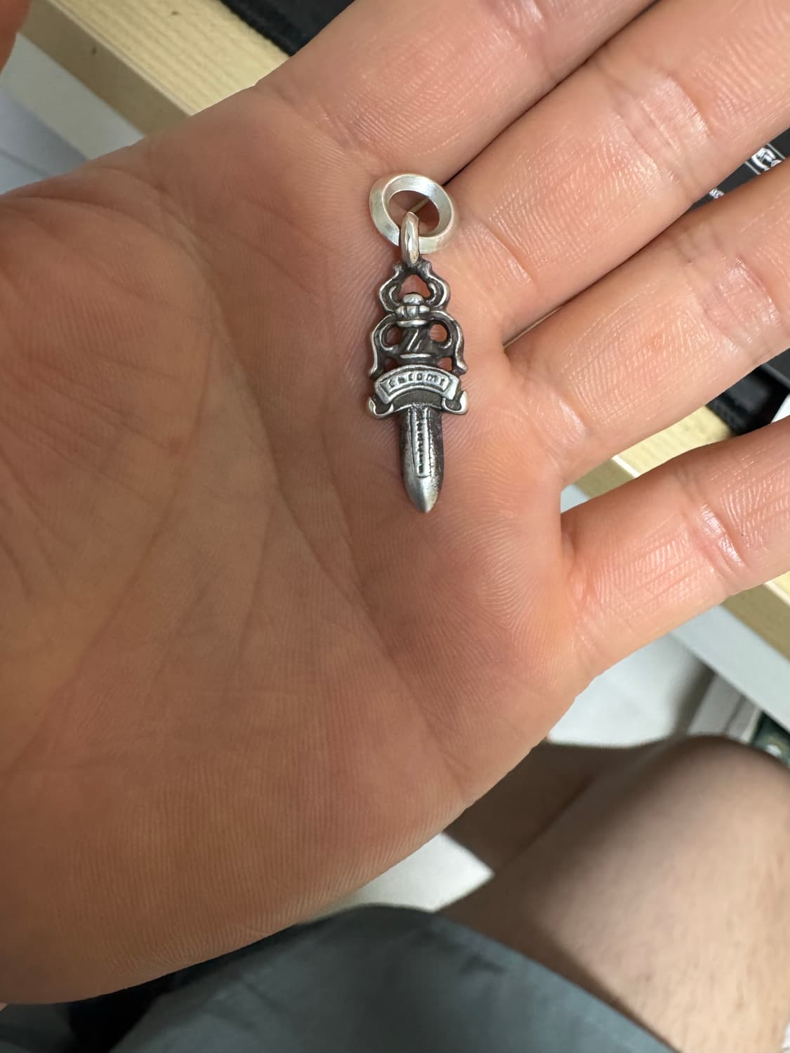 크롬하츠 5대거 참 판매합니다 상품이미지4