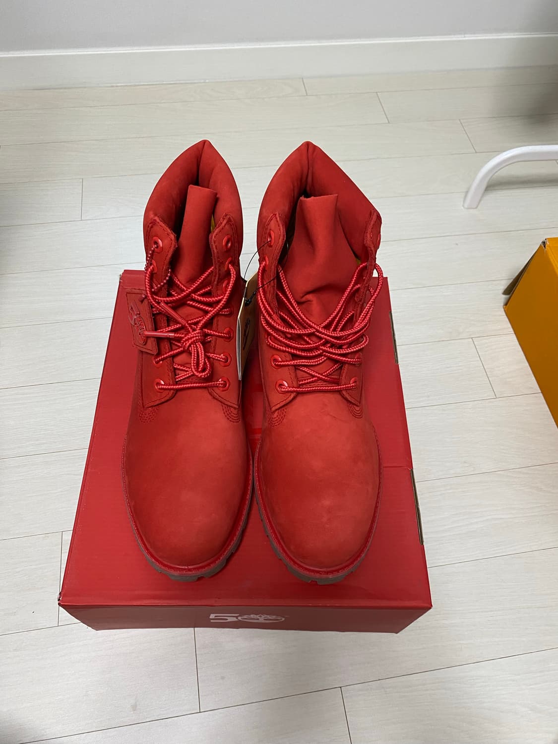 팀버랜드 프리미엄 6인치 50주년 레드 290 상품이미지3