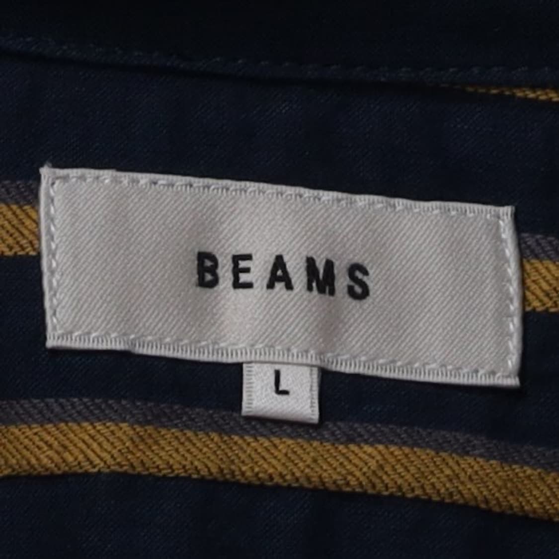 BEAMS Stripe Half Shirt   상품이미지7