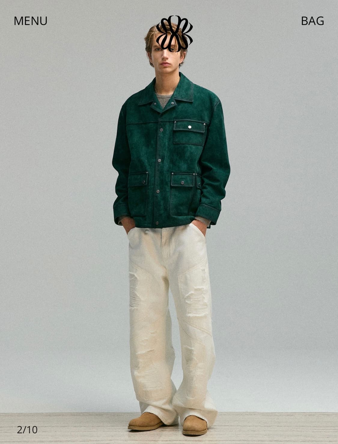 언지미크_헌터 스웨이트 필드 자켓 상품이미지3