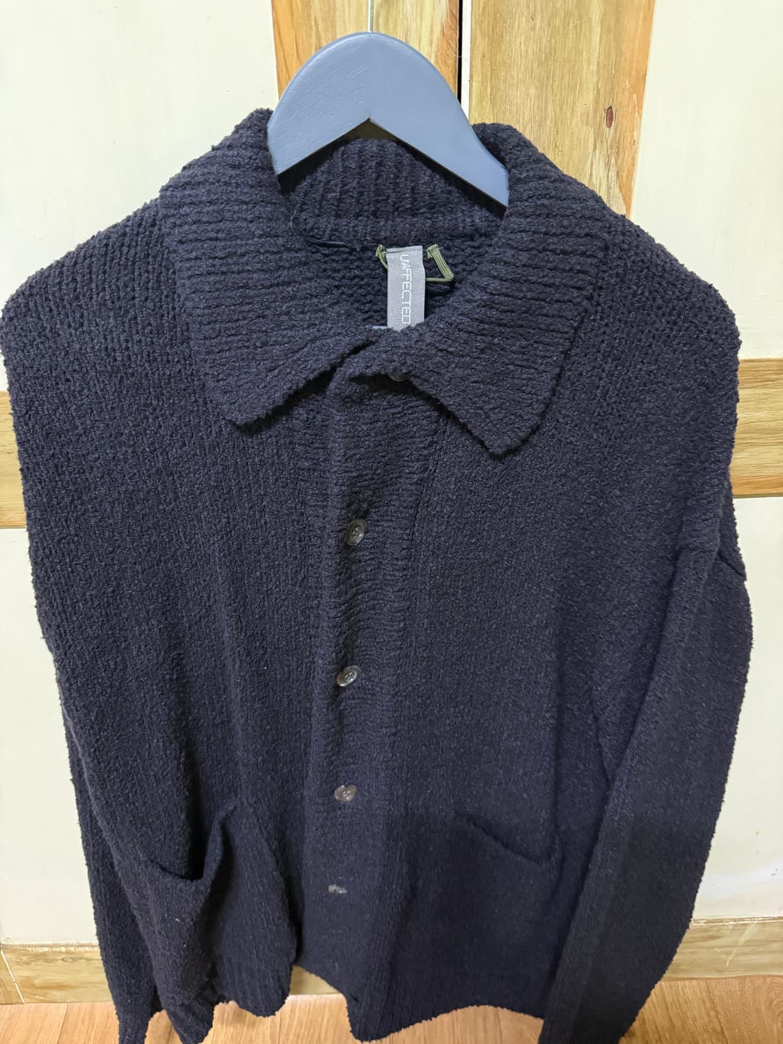 언어팩티드  가디건 (새상품) m 상품이미지2