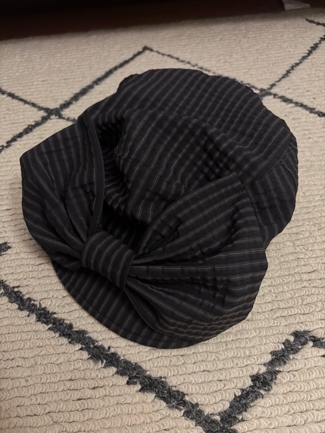 어썸니즈 리본 모자 상품이미지1