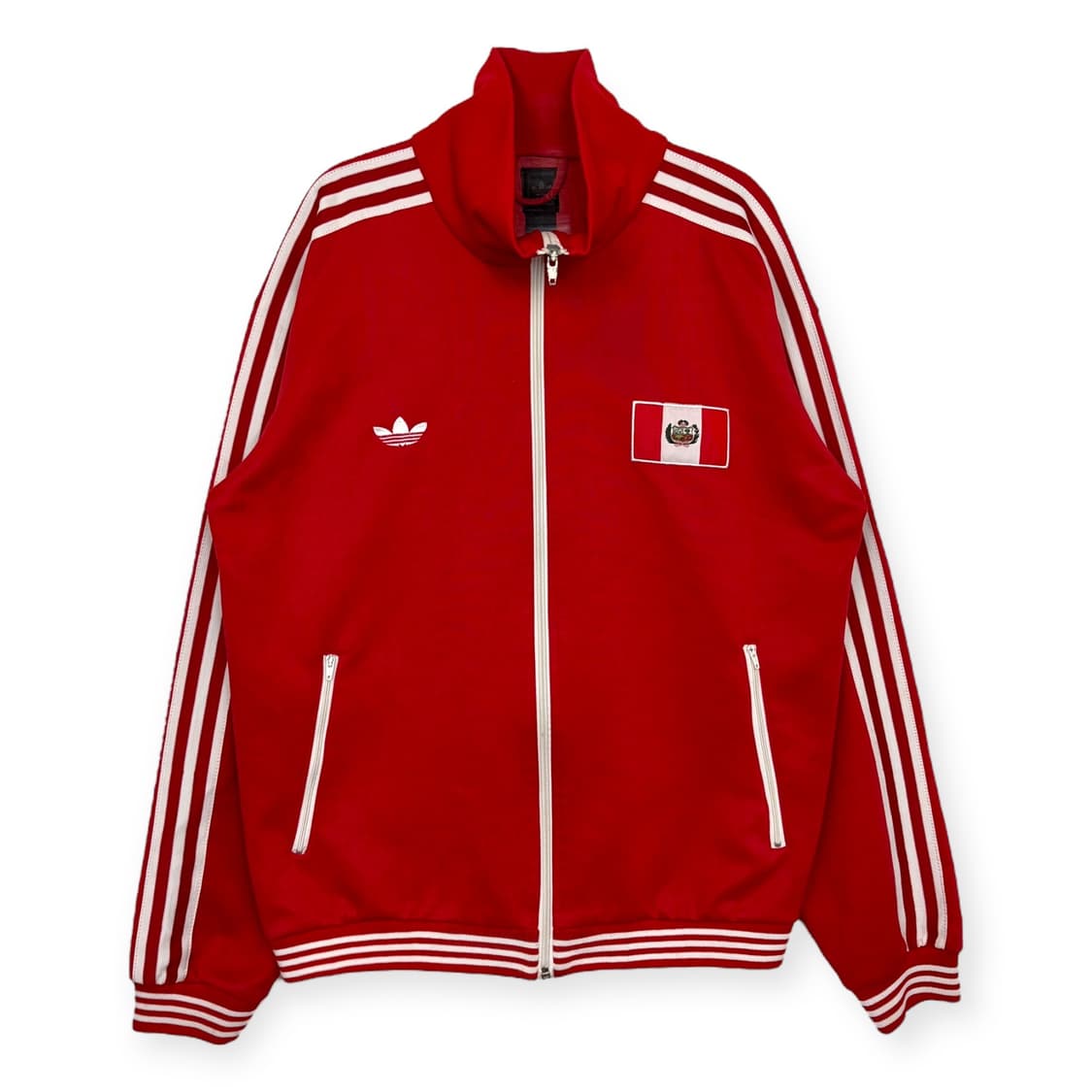 아디다스 페루 트랙 자켓 져지 저지 집업 상품이미지1