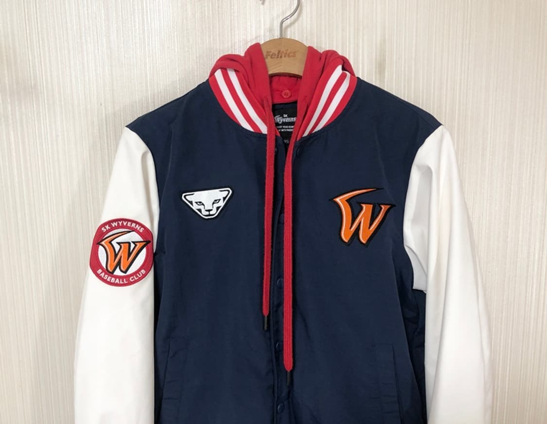 KBO 다이나핏 SK와이번스 춘추자켓 95 상품이미지2