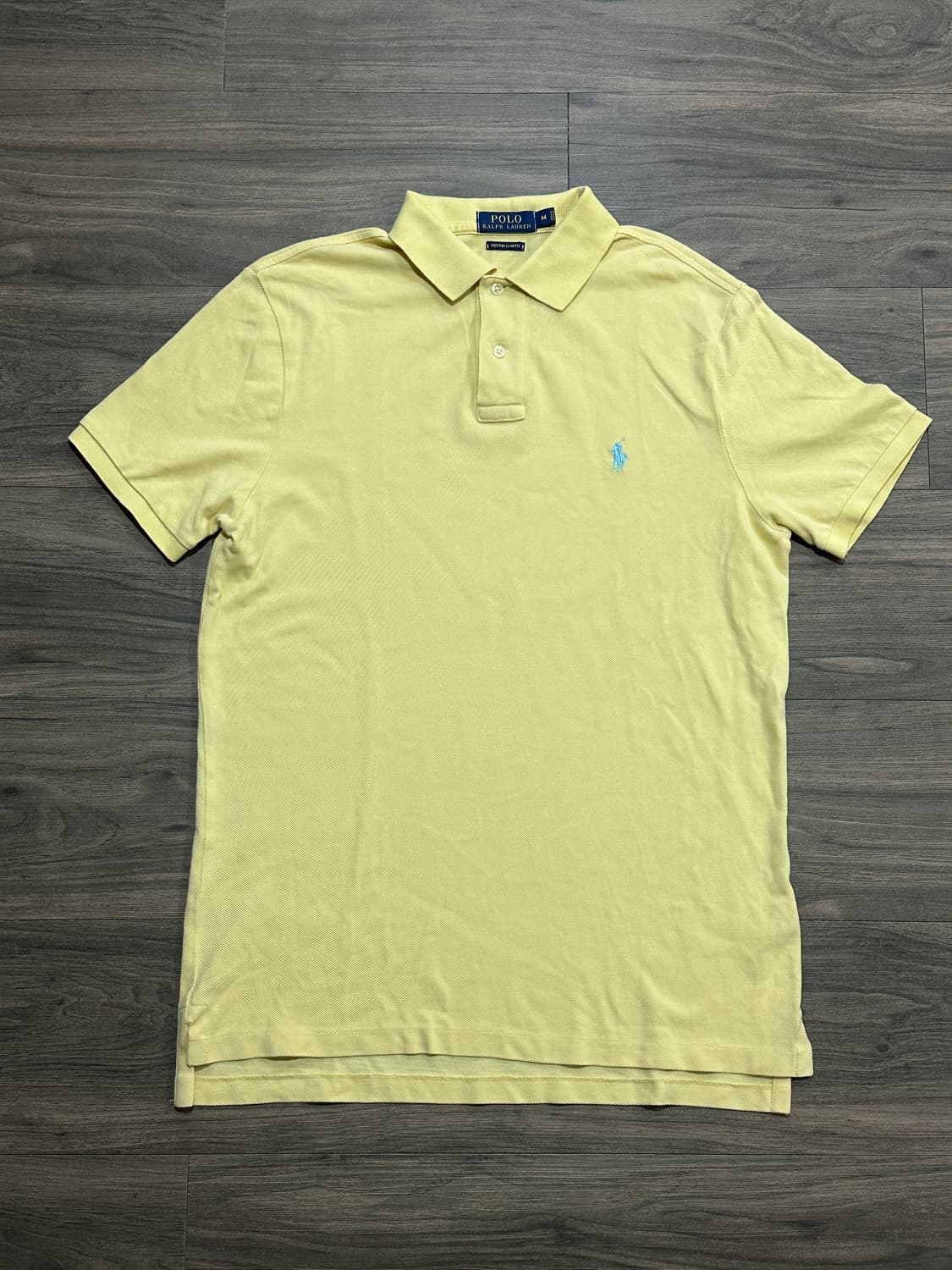 폴로 랄프로렌 카라티 M 옐로우 상품이미지1