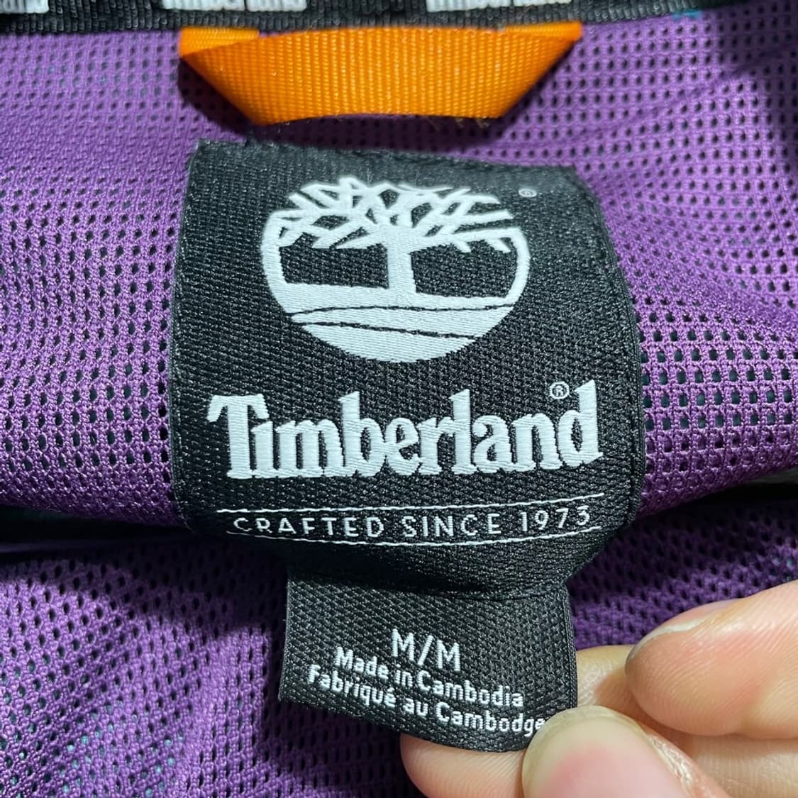 팀버랜드 올드스쿨 후리스 상품이미지5