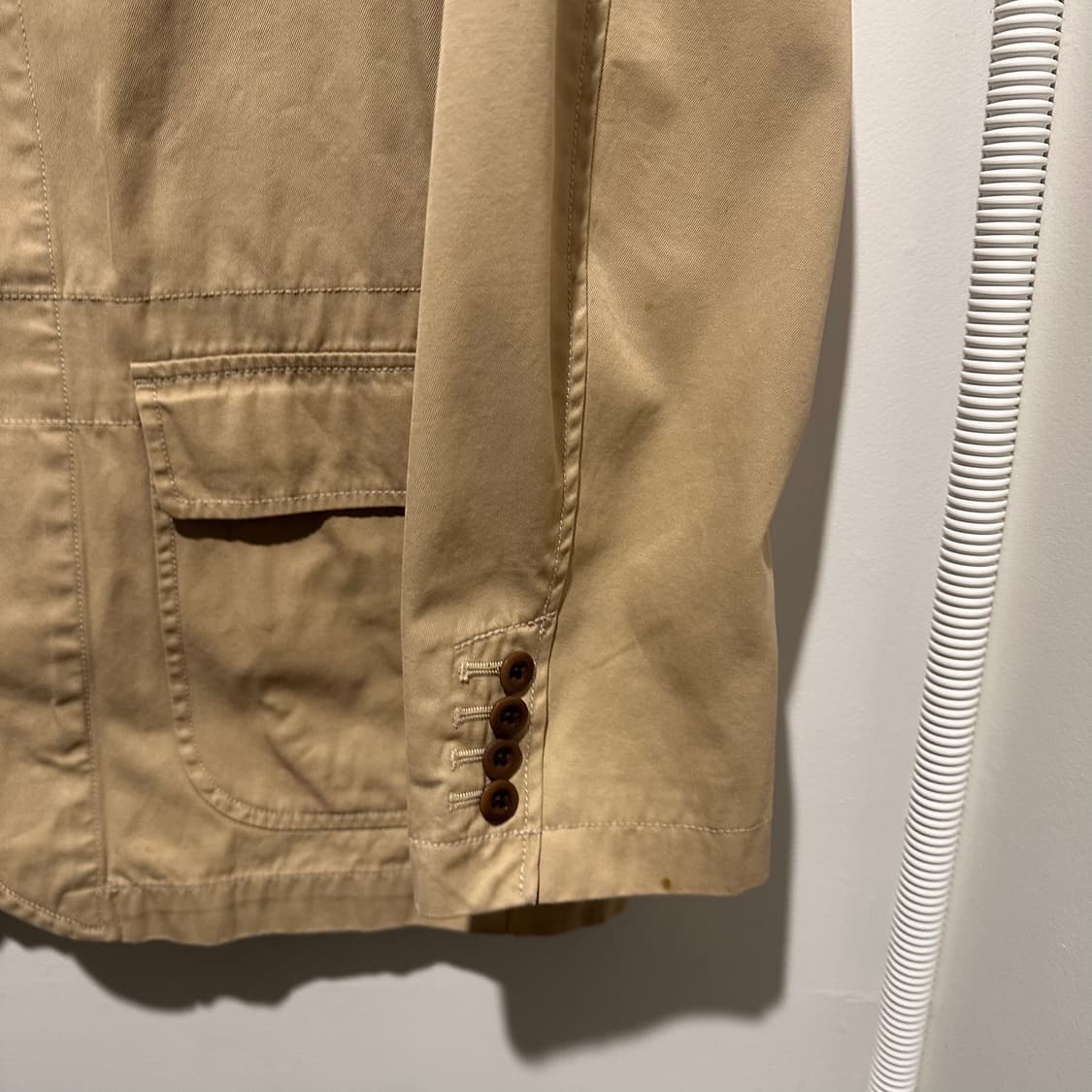 폴로랄프로렌 베이지 면 자켓 상품이미지4