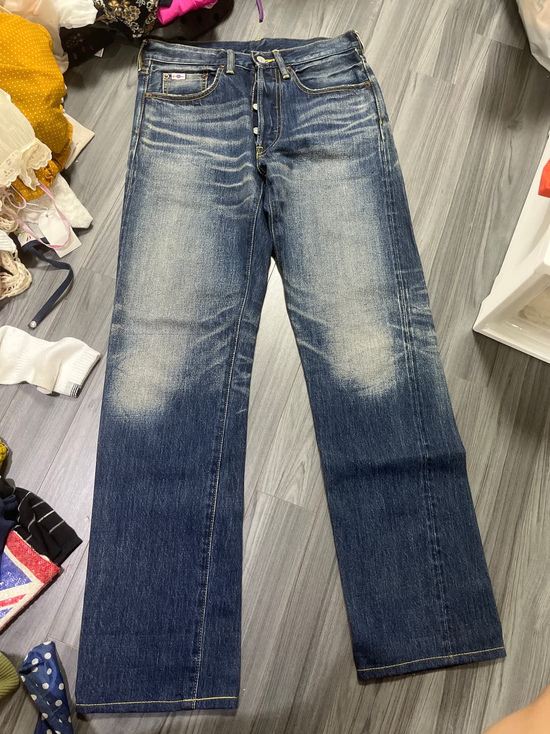 다치산 청바지 상품이미지1