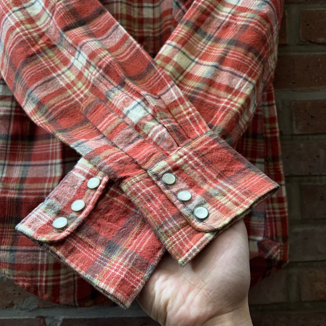 프릭스 스토어 Freaks 플란넬 웨스턴 셔츠 상품이미지5