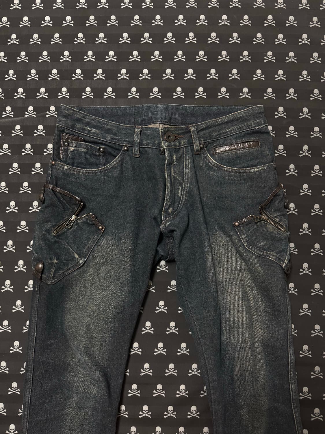 “14th Addiction” Flare Jeans 상품이미지2