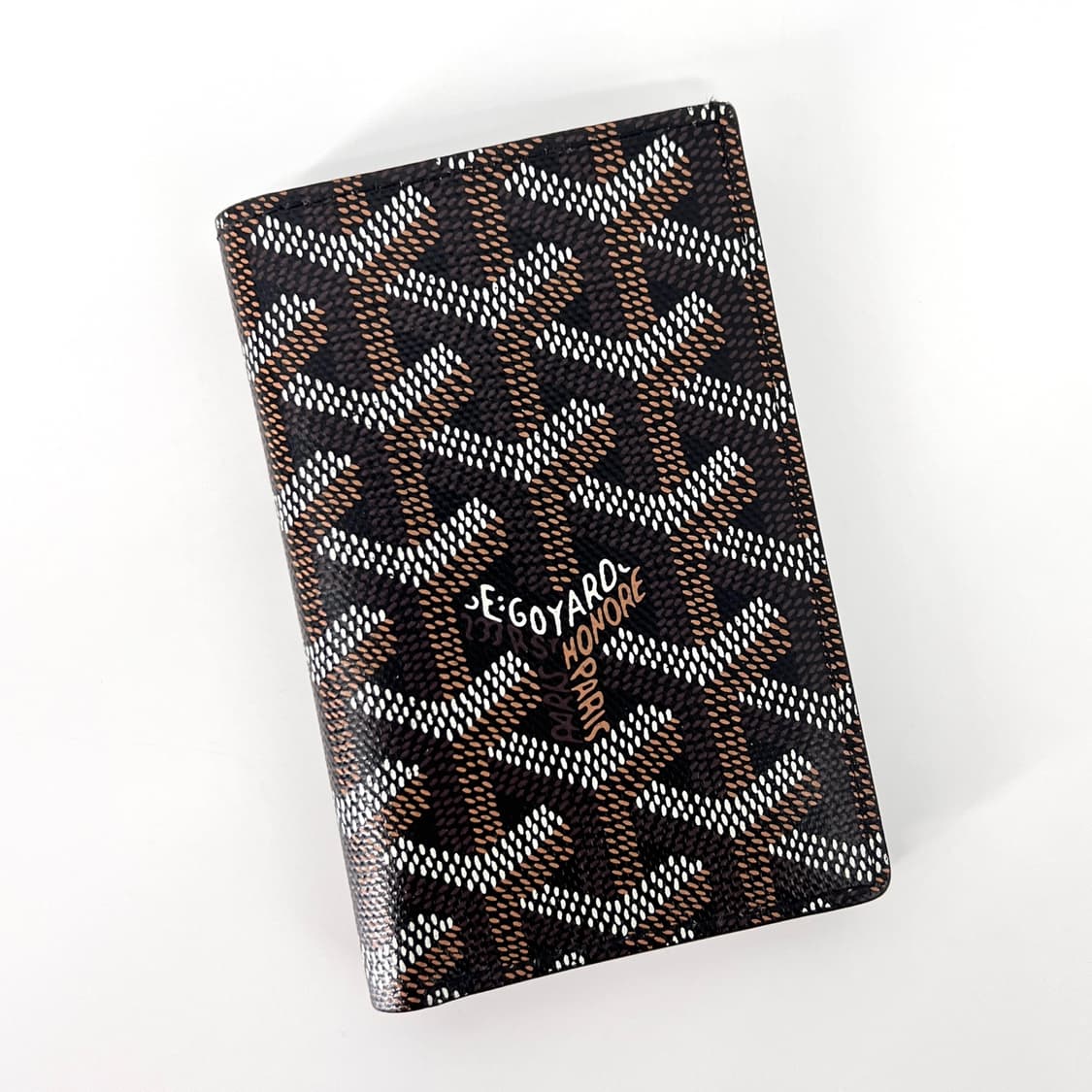 고야드 생피에르 카드지갑 블랙  상품이미지3