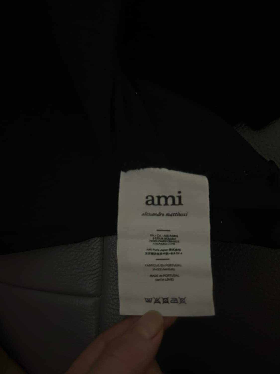 아미 반팔 카라S 상품이미지6