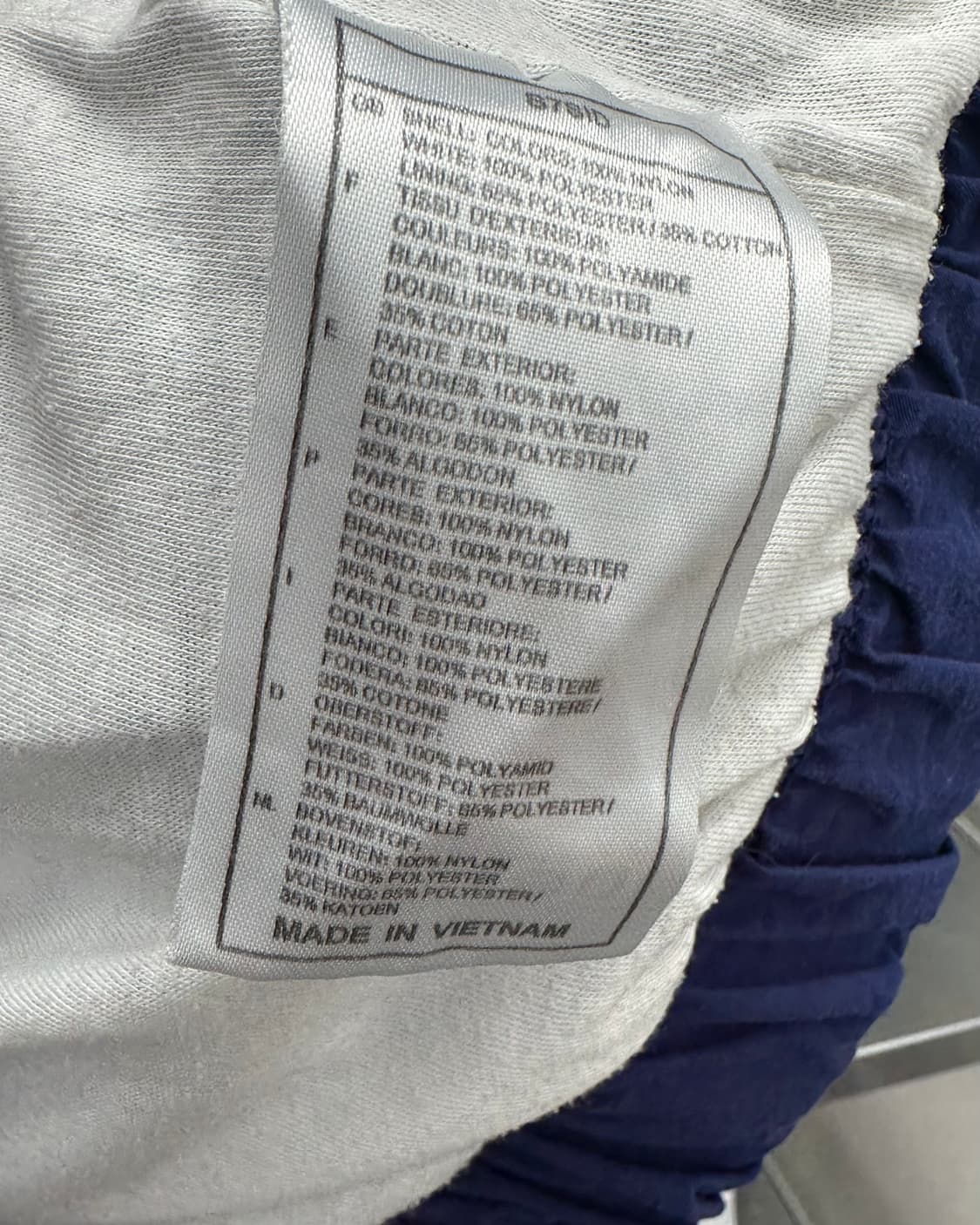 (XL)90'S 나이키 빅로고 바막-M1198 상품이미지7