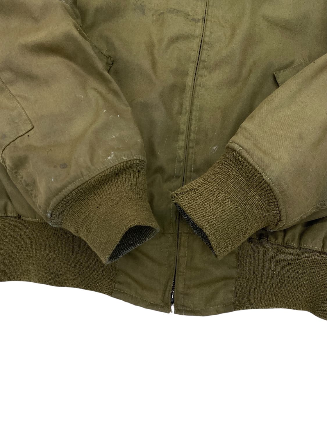 U.S. Army CVC 콜드 파카 탱커 자켓 상품이미지6