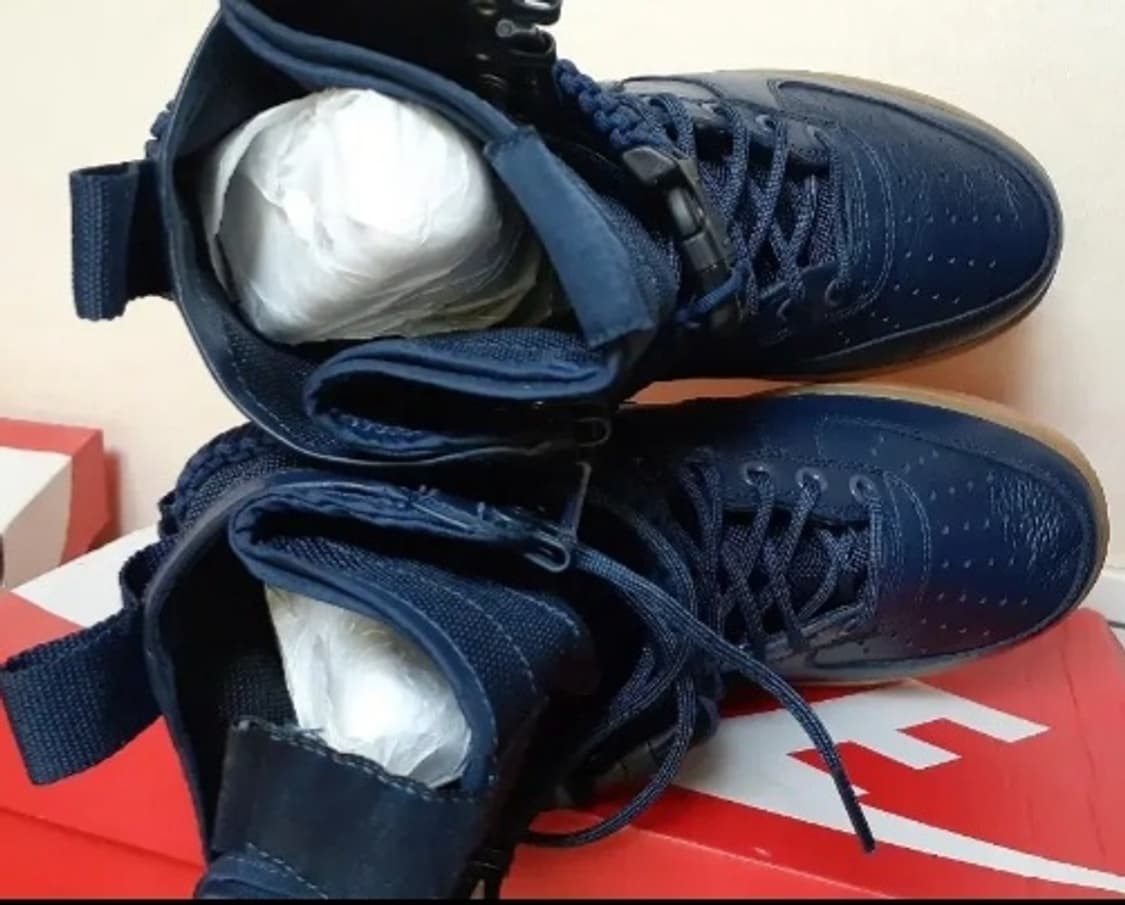 나이키 SF 에어포스1 265-나코택 새상품 상품이미지2