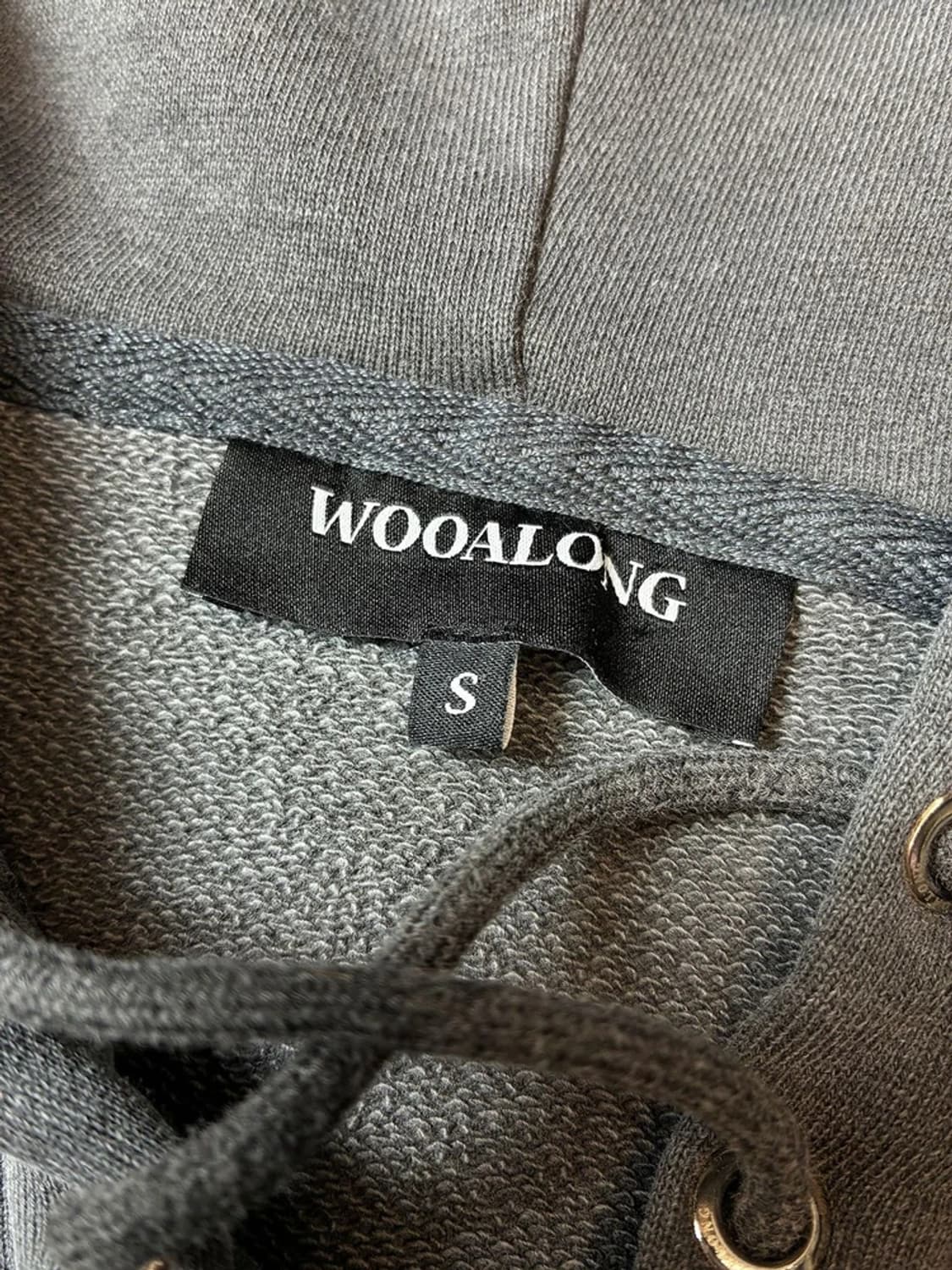 우알롱 23FW 시그니처 레이스업 크롭 후드티 PN7087 상품이미지7