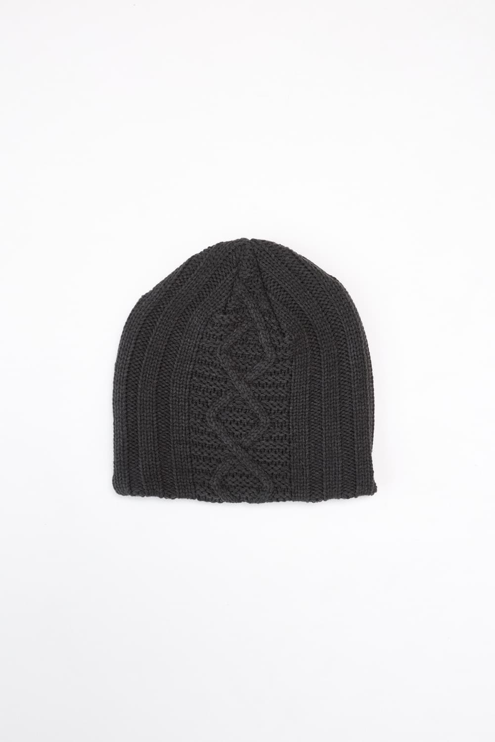 해칭룸 Jacquard Big Beanie Charcoal  상품이미지1
