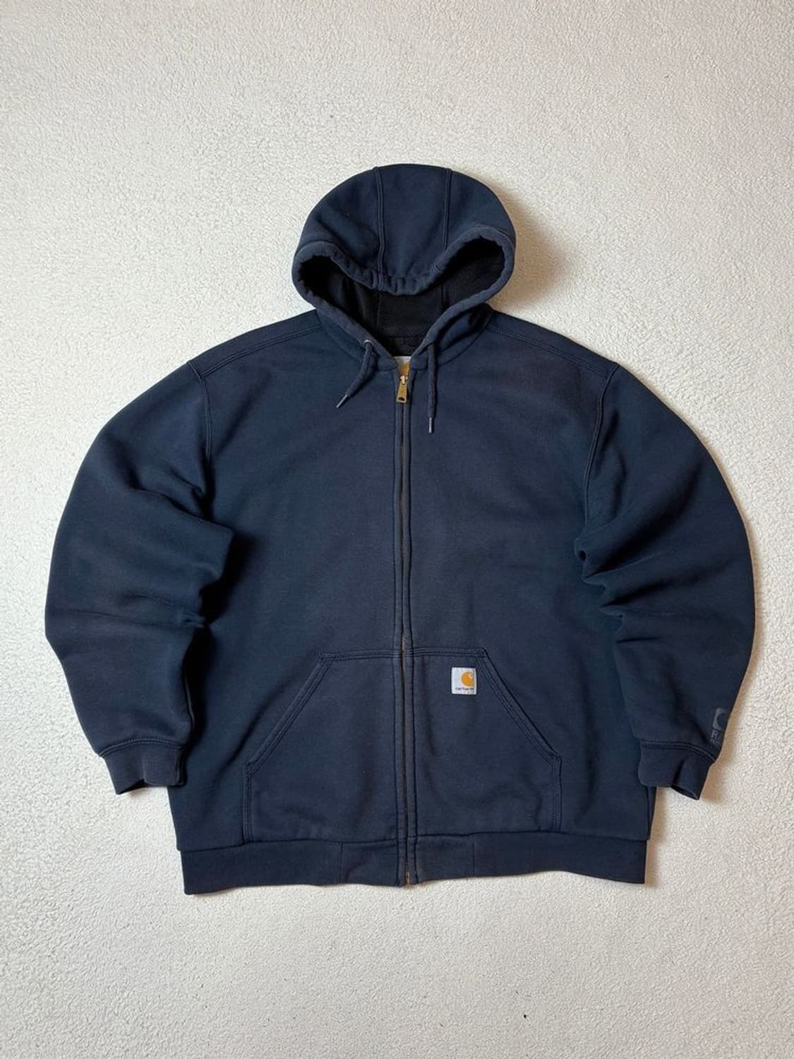 칼하트 레인디펜더 워크웨어 후드 집업 PN7747 상품이미지1