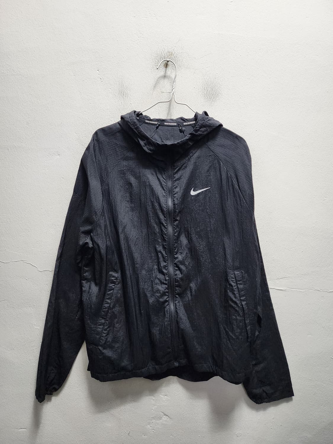 나이키 기능성 런닝 후드 바람막이 상품이미지1