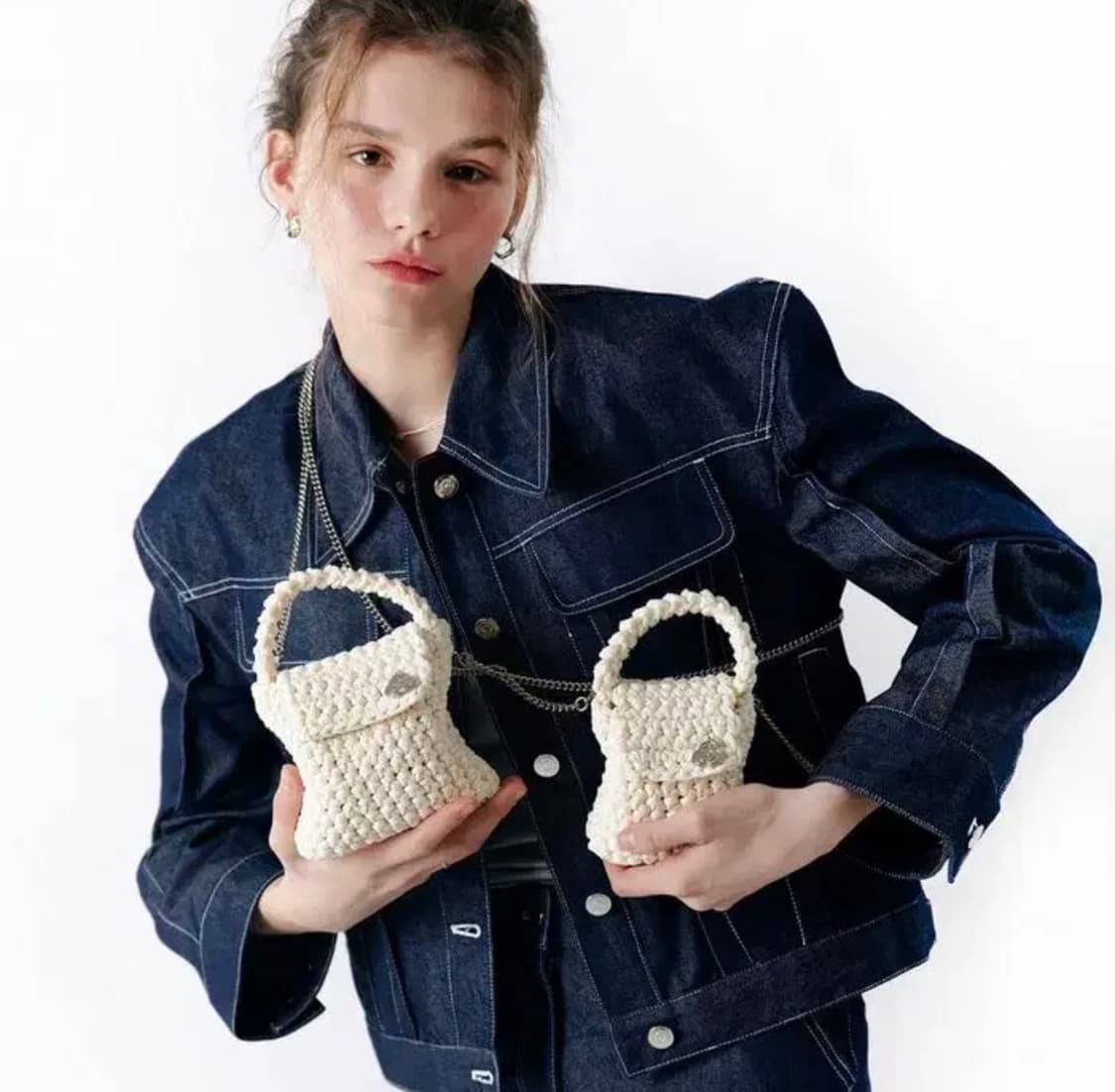 (새상품)댕싱그랜마 USH : GINGER BEIGE 상품이미지2